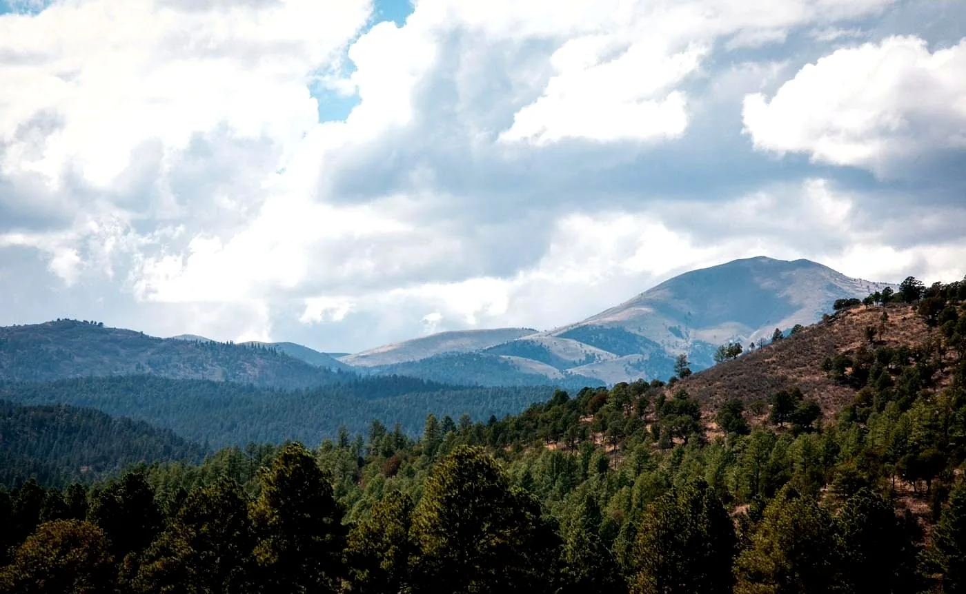 New Mexico mountains near Ruidoso